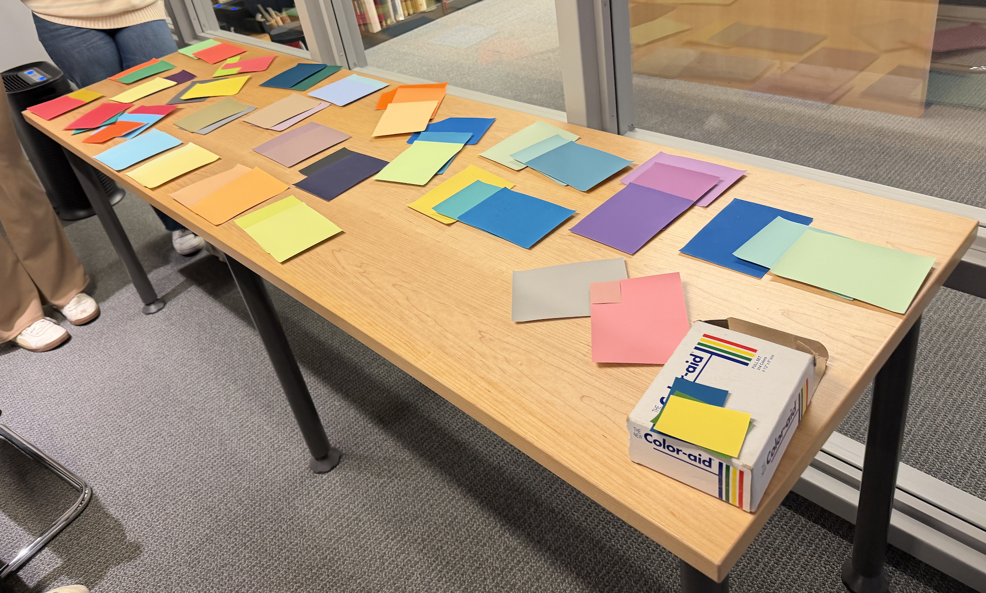 2 Colors Blend Together