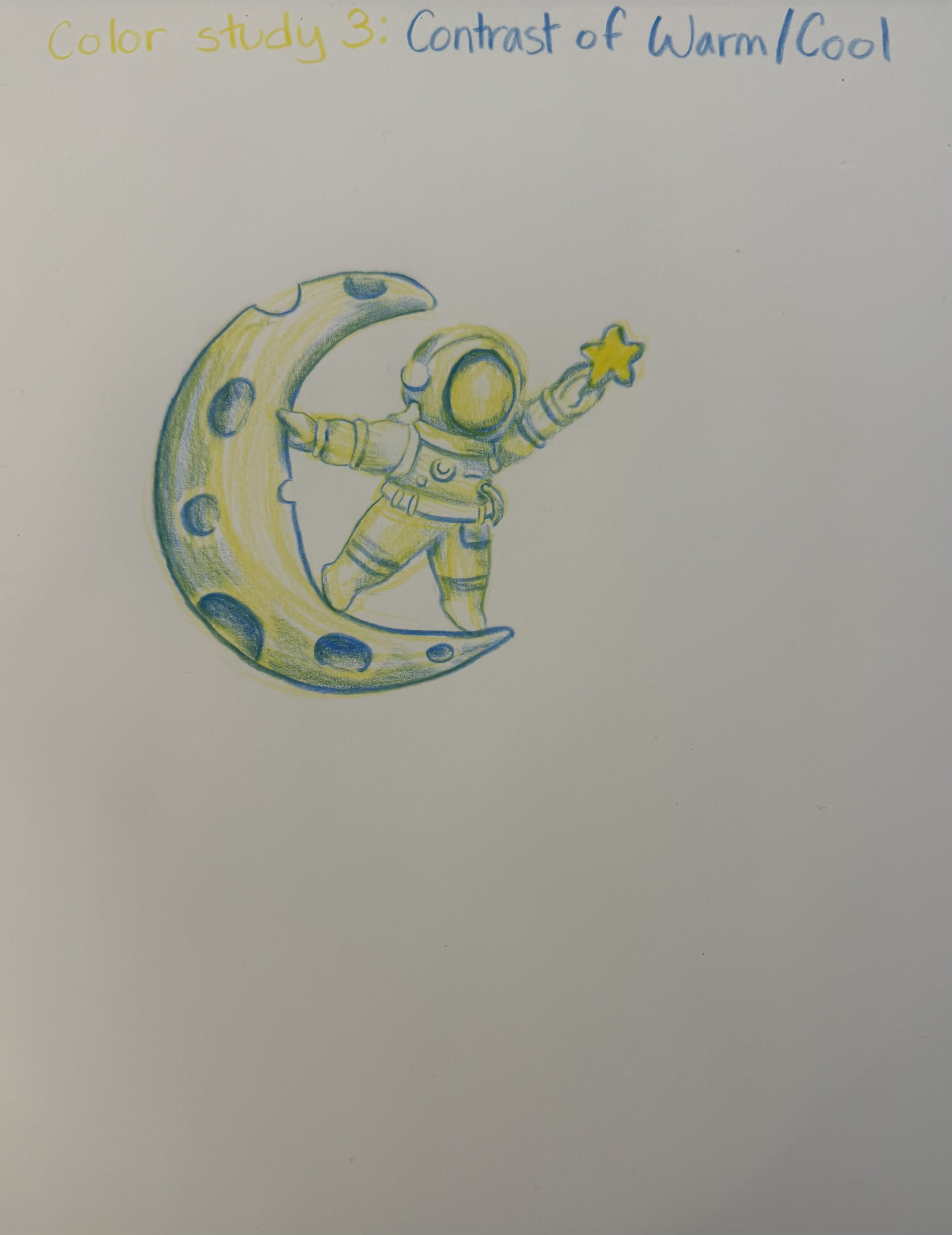 Contrast of Warm/Cool