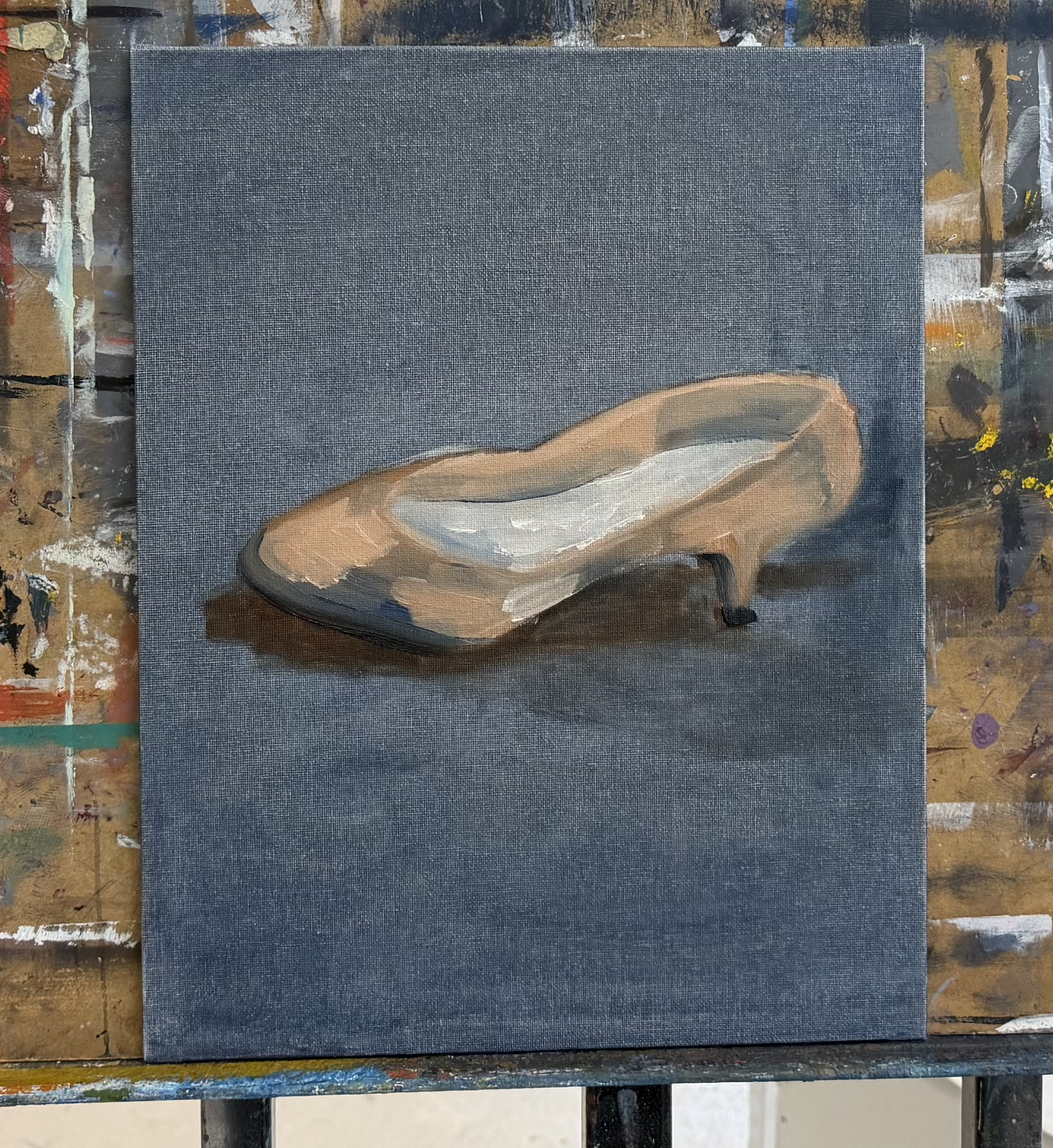 First Painting From Life